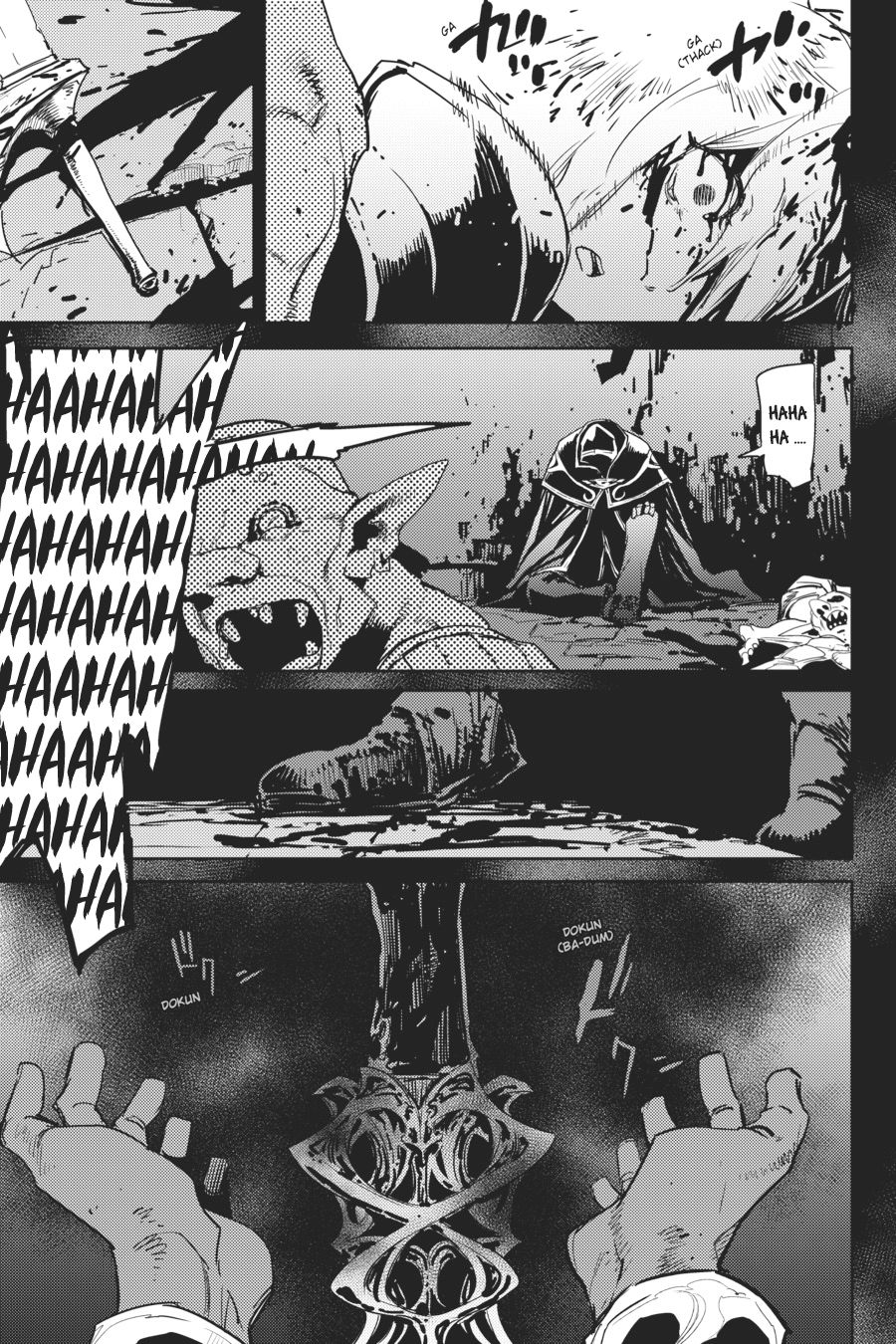 Goblin Slayer chapter 38 halaman 16